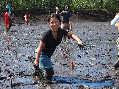 This photo was used in NHK's nationwide broadcast.
